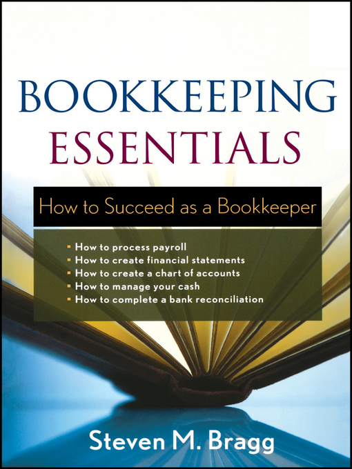 Title details for Bookkeeping Essentials by Steven M. Bragg - Available